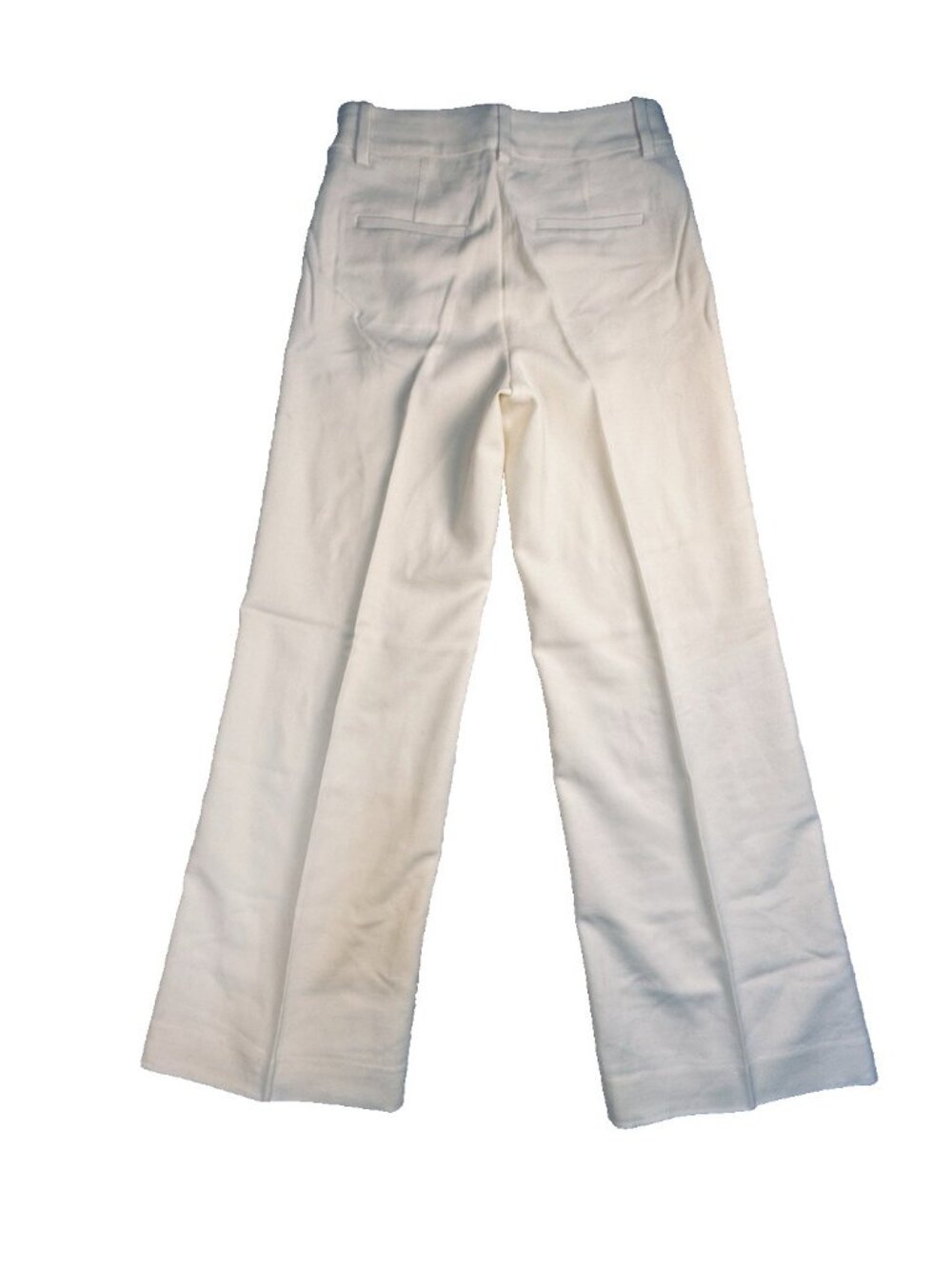 J.Crew Carolina Dress Wool Pant In Bouclé Ivory Sz 4 Work-Night Out NWT #CN743 - Picture 5 of 15